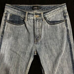 Kate Spade Saturday Straight Leg Inside Out Detail